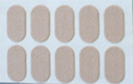 McKesson Protective Pad McKesson Pedi-Pad Size 102-Narrow Adhesive Foot - Pack of 100 - 30140-PK