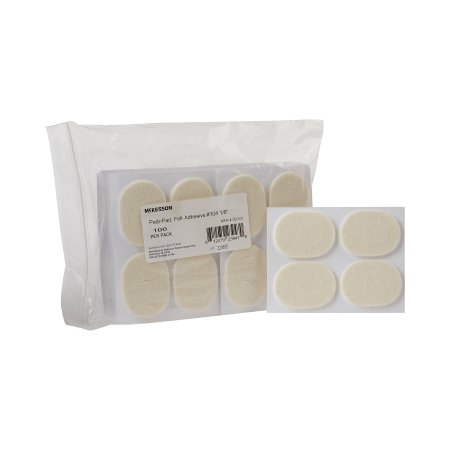 McKesson Foot Pad McKesson Pedi-Pad Size 104 Adhesive Foot - Case of 4000 - 9203-CS