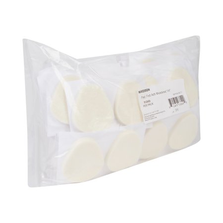 McKesson Protective Pad McKesson Size 106 - Large Adhesive Foot - Case of 2000 - 9217-CS