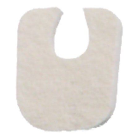 McKesson Protective Pad McKesson Size 105 Adhesive Foot - Case of 5000 - 9207-CS