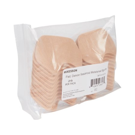 McKesson Dancer Sesamoid Pad McKesson Adhesive Right Foot - Case of 300 - 49225-CS