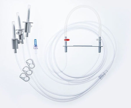ICU Medical IV Pump Set PharmAssist™ Pump Without Filter Solution - Case of 25 - PA03-CS