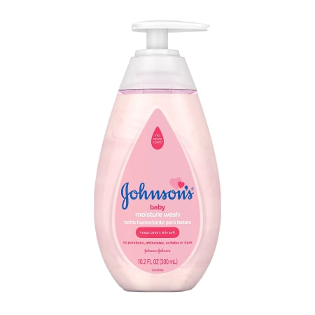 J & J Sales Baby Lotion Johnson's® 10.2 oz. Bottle Scented Lotion - Each - 38137117716-EA