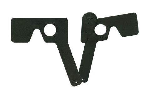 Good-Lite GOOD-LITE® Eye Occluder Spectacle Style Lorgnette Black Plastic - Each - 700012-EA