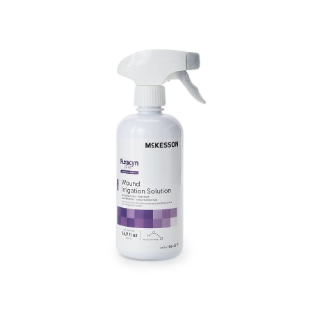 McKesson Wound Cleanser McKesson Puracyn® Plus Professional 16.9 oz. Spray Bottle NonSterile Antimicrobial - Case of 6 - 186-6517-CS