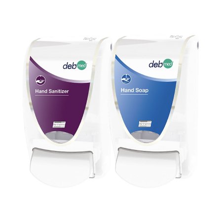SC Johnson Professional USA Inc Hand Hygiene Dispenser Proline Purple / White Plastic Manual Push 1 Liter Wall Mount - Case of 15 - 155303-CS