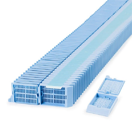 Simport Scientific Tissue Cassette Unisette™ Acetal Blue - Case of 1000 - M505-6T-CS