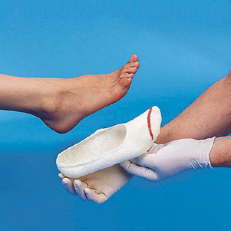 STS Company Casting Sock Slipper Polyester / Resin Beige - Box of 10 - 903-XL-BX