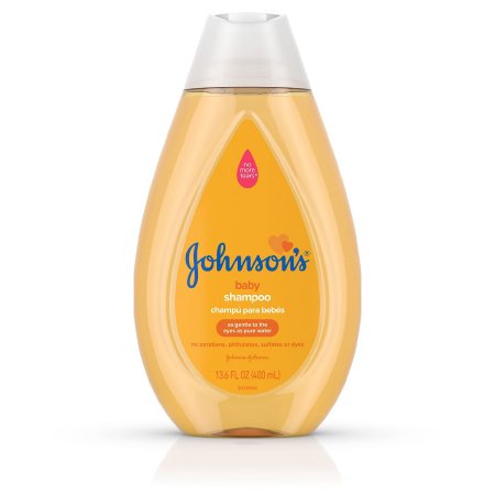 Johnson & Johnson Consumer Baby Shampoo Johnson's® no more tears® 13.6 oz. Flip Top Bottle Scented - Each - 10381371177308-EA