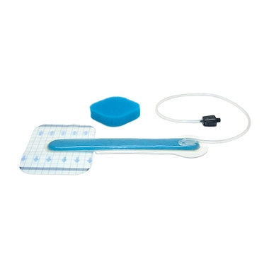 3M Systagenix/KCI Negative Pressure Wound Therapy Kit SNAP™ Bridge 5-1/2 X 4.3 Inch - Case of 10 - BKTF14X11S/10-CS