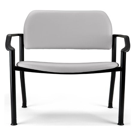 Midmark Side Chair Ritter 282 Stone With Armrests Vinyl - Each - 282-001-814-EA