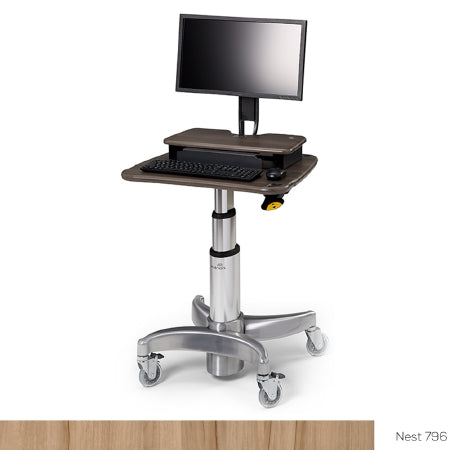 Midmark Midmark® Workstation Flat Panel Without Drawers Without Shelves - Each - 6213-001-796-EA