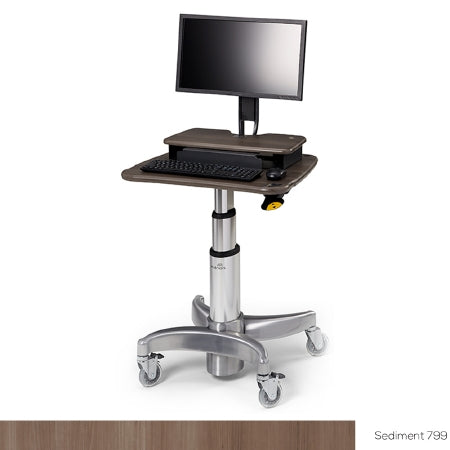 Midmark Midmark® Workstation Flat Panel Without Drawers Without Shelves - Each - 6213-001-799-EA