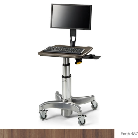 Midmark Midmark® Workstation Secure Laptop Workstation with Mouse Tray Without Drawers Without Shelves - Each - 6218-001-487-EA