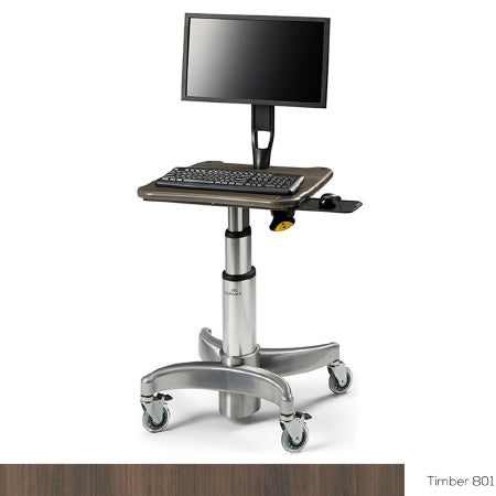 Midmark Midmark® Workstation Secure Laptop Workstation with Mouse Tray Without Drawers Without Shelves - Each - 6218-001-801-EA