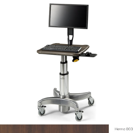 Midmark Midmark® Workstation Secure Laptop Workstation with Mouse Tray Without Drawers Without Shelves - Each - 6218-001-803-EA