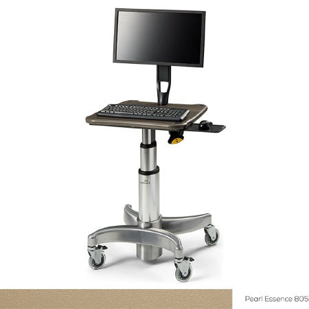 Midmark Midmark® Workstation Secure Laptop Workstation with Mouse Tray Without Drawers Without Shelves - Each - 6218-001-805-EA