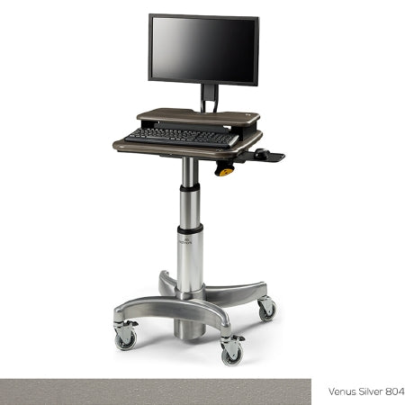 Midmark Midmark® Workstation Secure Laptop Workstation with Mouse Tray Without Drawers Without Shelves - Each - 6219-001-804-EA