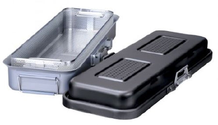 V. Mueller Sterilization Basket Genesis® 4-1/5 X 8-1/8 X 25-3/4 Inch - Each - BP5-4V-EA