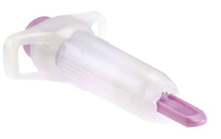 Owen Mumford Safety Lancet Unistik Pro 28 Gauge Retractable Push Button Activation Finger - Box of 200 - AT 1644-BX