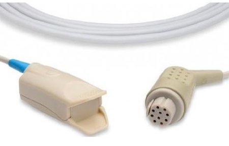 Soma Technology SpO2 Sensor Finger Adult Reusable - Box of 1 - OXY-F4-N-BX