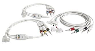 Philips Healthcare ECG Patient Cables and Leads AAMI color coded For PageWriter TC Series Cardiograph - Each - 989803151651-EA