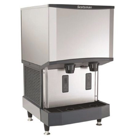 Culinary Depot Inc Ice Maker & Water Dispenser Scotsman Counter Top 500-600 lbs. Touch Free - Each - HID525A-1-EA
