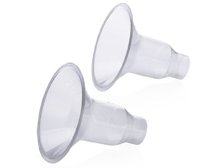 Medela Breast Shield PersonalFit™ 2X-Large, 36 mm Polypropylene Reusable - Case of 6 - 87084-CS