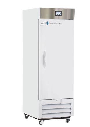 Horizon Scientific Inc Refrigerator ABS® Laboratory Use 23 cu.ft. 1 Solid Swing Door Cycle Defrost - Each - ABT-HC-23S-TS-EA