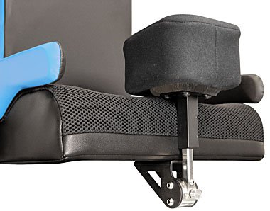 Fabrication Enterprises Wheelchair Abductor Pad Therafin For Wheelchair - Each - 66-0200-EA