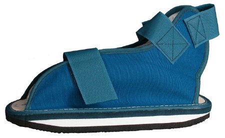 Darco International Cast Shoe CBO™ Medium Adult Blue - Case of 36 - CBO2-CS