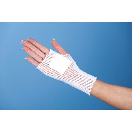 Medi-Tech International Elastic Net Retainer Dressing MT Spandage™ Pre-Cuts Tubular / Pre-Cut Elastic 36 Inch Length Size 3 White Medium Hand / Arm / Leg / Foot NonSterile - Case of 50 - MT3X36-CS