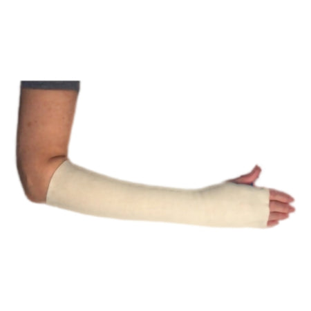 Medi-Tech International Elastic Tubular Support Bandage SpandaGrip™ 2-1/2 X 36 Inch Small Hand / Arm Pull On Natural NonSterile Size B Standard Compression - Case of 12 - SAG25036-CS