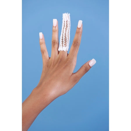 Medi-Tech International Elastic Net Retainer Dressing MT Spandage™ Pre-cuts Tubular / Pre-Cut Elastic 12 Inch Length Size 1 White Finger / Toe / Wrist NonSterile - Case of 50 - MT1X12-CS