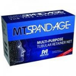 Medi-Tech International Elastic Net Retainer Dressing MT Spandage™ Pre-Cuts with Cut Outs Tubular / Pre-Cut Elastic 21 Inch Length Size 9 White Average Perineum / Genital / Rectal Panty NonSterile - Case of 50 - MT9-04-CS