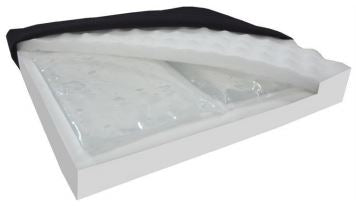 Tele-Made Inc Seat Cushion Comfort Zone™ 20 W X 18 D X 3 H Inch Foam / Gel - Each - CW-100-1820-EA