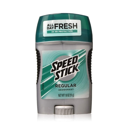 R3 Reliable Redistribution Resource Antiperspirant / Deodorant Speed Stick® Solid 1.8 oz. Regular Scent - Case of 12 - 11904020-CS