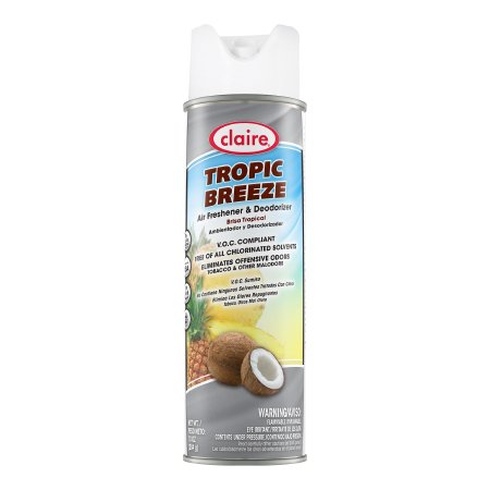 R3 Reliable Redistribution Resource Air Freshener Claire® Liquid 10 oz. Can Tropical Breeze Scent - Case of 1 - 165-CS