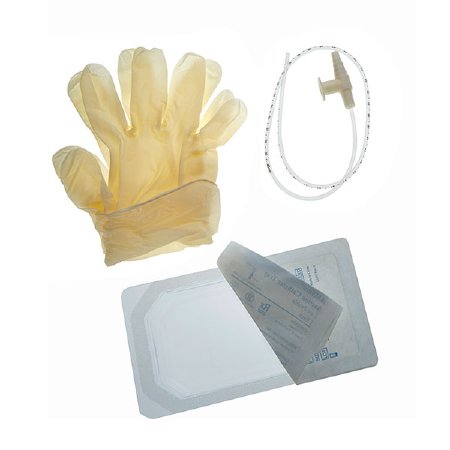 Amsino International Suction Catheter Tray AMSure® 23 Inch Sterile - Each - SCT14-EA