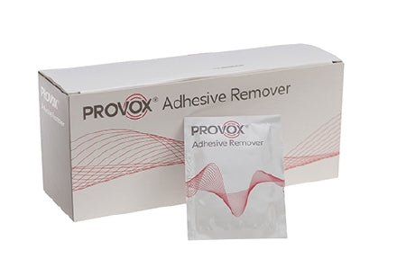 Atos Medical Adhesive Remover Provox® Wipe 50 Count - Each - 8012-EA