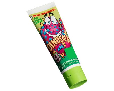 Plak Smacker Toothpaste Plak Smaker Dinosaur™ Bubble Gum Flavor 4.2 oz. Tube - Box of 12 - 00158-BX