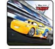 Medibadge Disney® 75 per Unit Cars Sticker - Roll of 1 - 1688P-RL