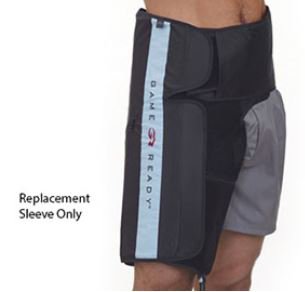 Fabrication Enterprises Replacement Hip / Groin Sleeve Game Ready® Additional Sleeve Waists Up To 72 Inch - Each - 13-2559-EA