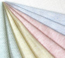 Domestic Fabrics and Blankets Bariatric Bed Sheet Healthmesh® Fitted Sheet 48 W X 82 L X 12 D Inch Blue Cotton 50% / Polyester 50% Reusable - DZ/12 - 8429-BLUE-DZ
