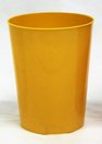 GMAX Industries Graduated Tumbler 9 oz. Gold Plastic Reusable - Case of 500 - GP58003-CS