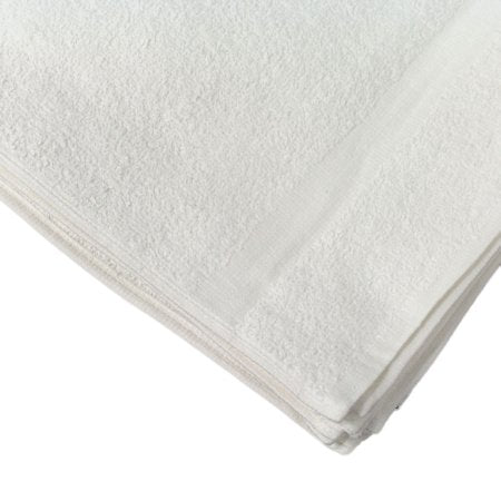 Royal Blue Intl Hand Towel Olympic Elegance 16 X 27 Inch OE Cotton 86% / Polyester 14% White Reusable - Case of 120 - 106303-CS