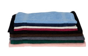 Royal Blue Intl Bath Towel Royal Silver Basics 22 X 44 Inch OE Cotton White Reusable - Case of 300 - 100679-CS