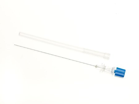 Medline Spinal Needle Medline 3-1/2 Inch 25 Gauge - Box of 25 - PAIN8018-BX