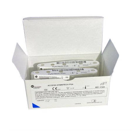 Beckman Coulter Reagent Kit Access® Hybritech® Cancer Prostate-specific Antigen (PsA) For Access 2, Unicel DXI, Synchron LXI Systems 2 X 50 Tests - Each - 37200-EA