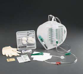 Bard Indwelling Catheter Tray SureStep™ Foley 16 Fr. - Case of 10 - A800365-CS